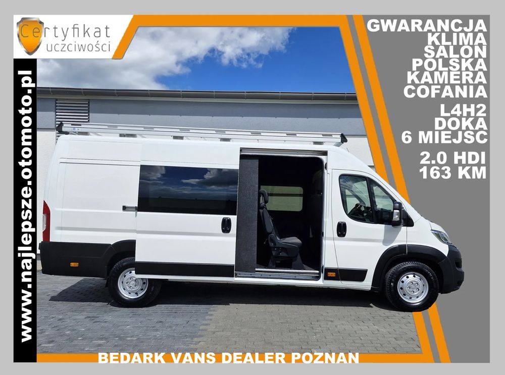 Peugeot Boxer 2018
