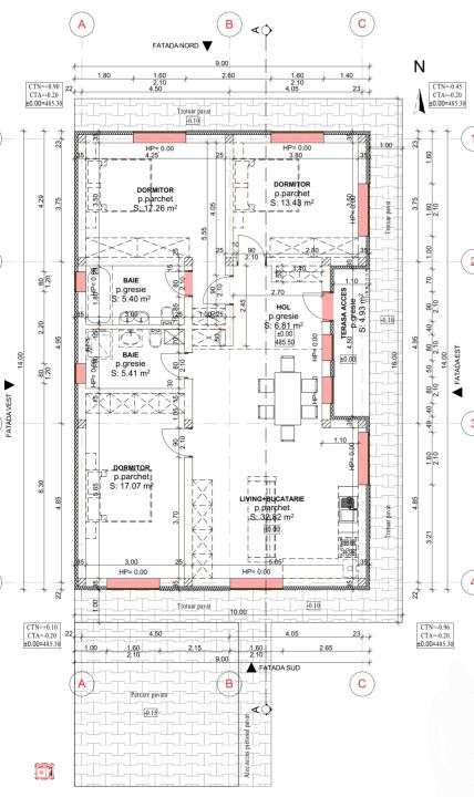 Casa individuala, 100mp utili, 500mp teren, Popesti - Imagine principală: 4/19