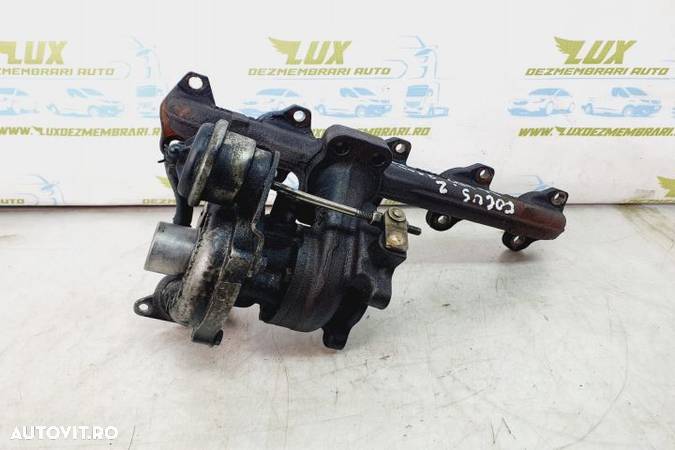 Turbo Turbina 1.4 hdi 8hz F6JD KVJA bht 54359710009 kp35-487599 Peugeot 207 1  [din 2006 pana  2009 - 3