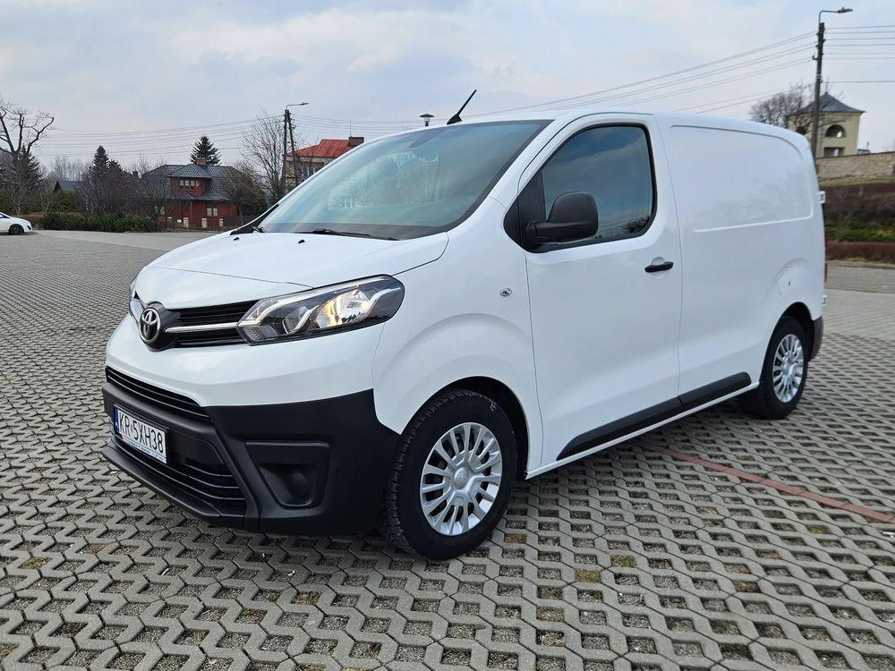Toyota ProAce 2022
