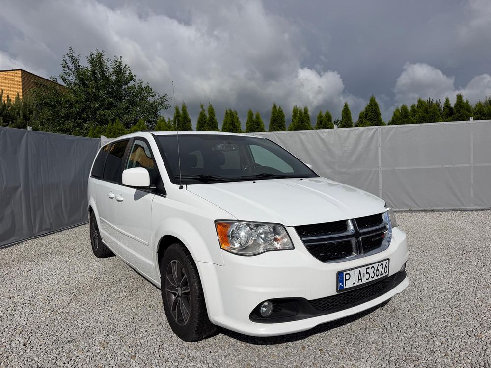 Dodge Grand Caravan (Caravan) III 2017