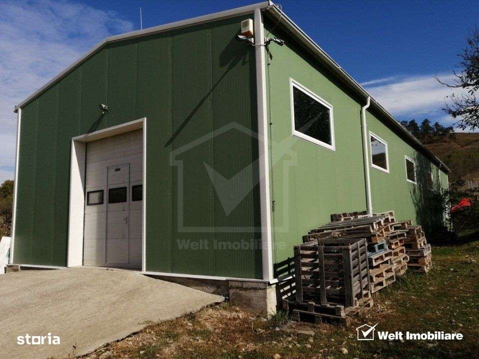 De inchiriat Hala 210 mp cu teren 800 mp, Bontida - Imagine principală: 1/13