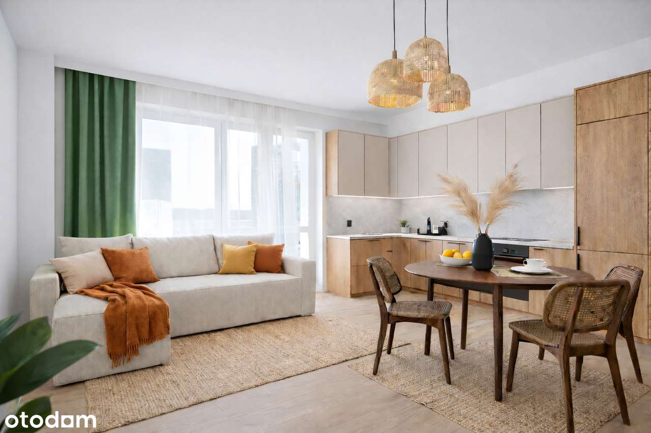 3 pokoje | 50 m² | 10 piętro | loggia | po remoncie | bez prowizji