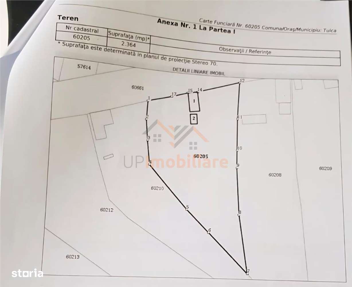 TEREN 2364 mp + CASA VECHE | CAUASD | BIHOR - Imagine principală: 4/4