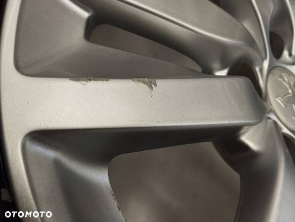 PEUGEOT 308 T9 FELGI ALUMINIOWE 16 ET44 9677989577 - 3