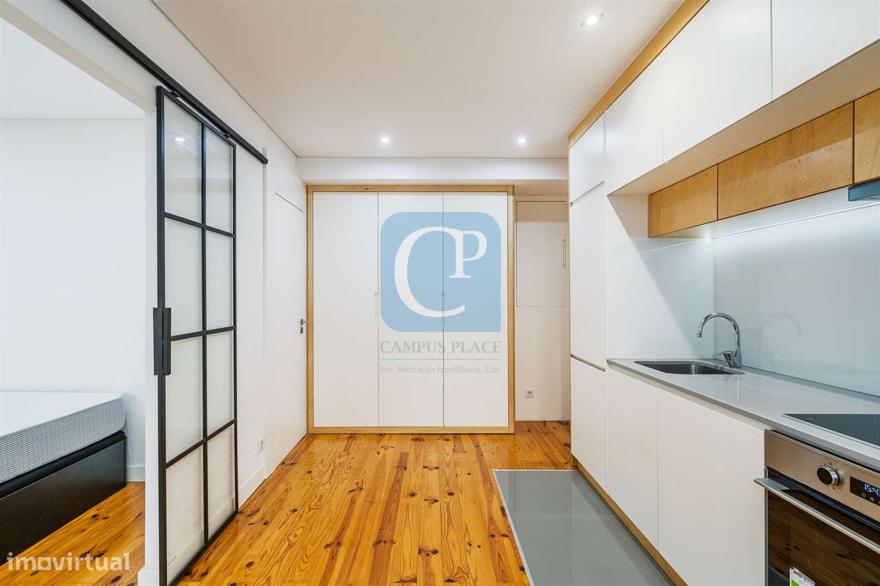 Apartamento T0 mobilado e equipado em Campanhã, Porto - Grande imagem: 4/12