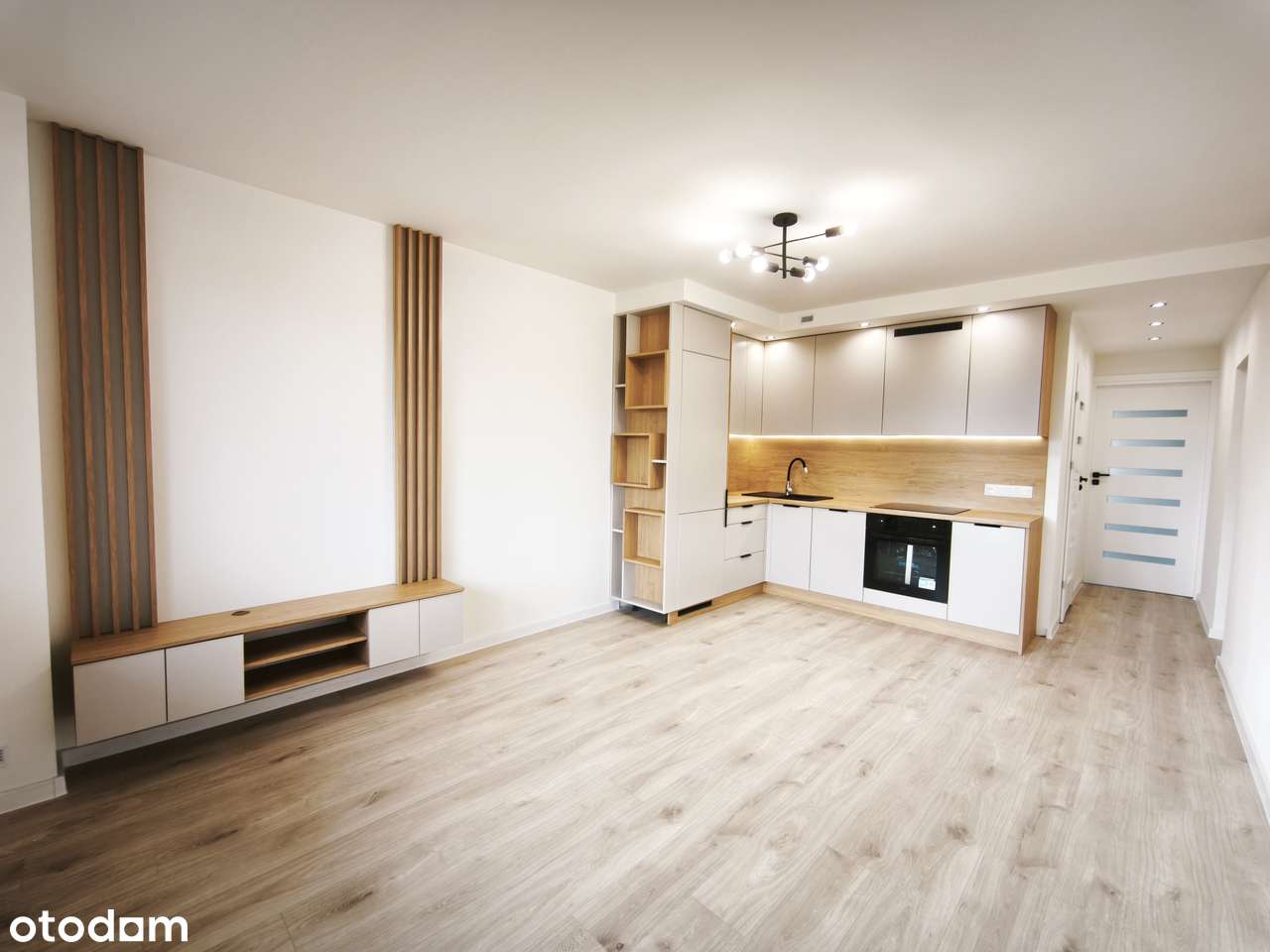 Bocianek 3 pokoje, 50m2, po generalnym remoncie z meblami na wymiar