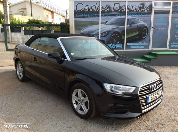 Audi A3 Cabrio 1.6 TDi Sport - 4