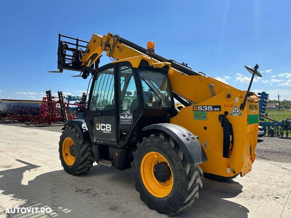 JCB 535-95 Stivuitor Telescopic - 3