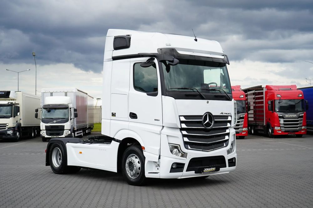 Mercedes-Benz Actros 2022