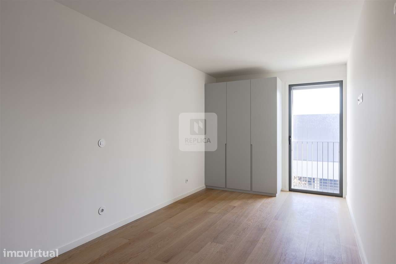 T3 com Varanda Vistas Mar Canidelo | T3 Gaia | Apartamento Le Parc-25