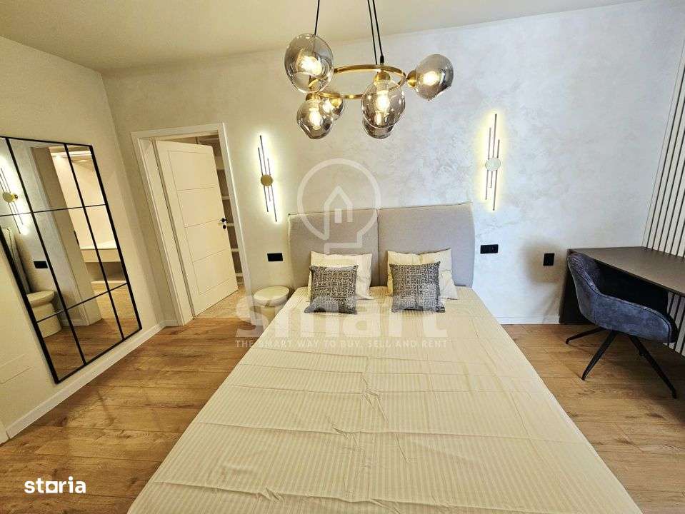 Apartament 2 camere mobilat si utilat, Eroilor, Floresti-4