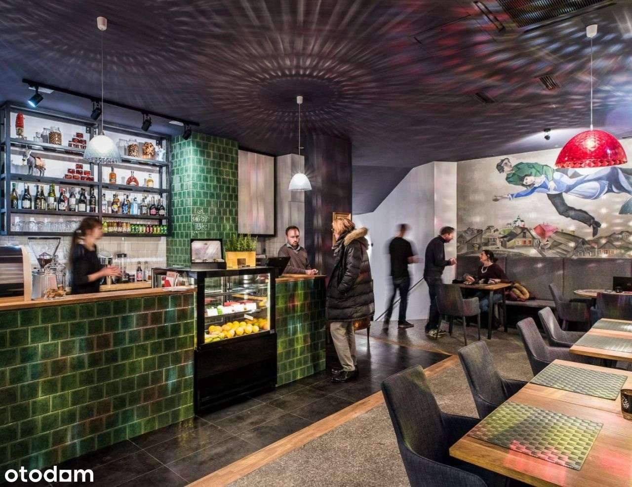 Wynajęta restauracja na sprzedaż - inwestycja-5