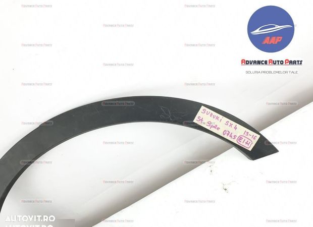 Bandou overfender stanga spate original in conditie buna. Suzuki SX4 2 2013 2014 2015 2016 32 001 0 - 1