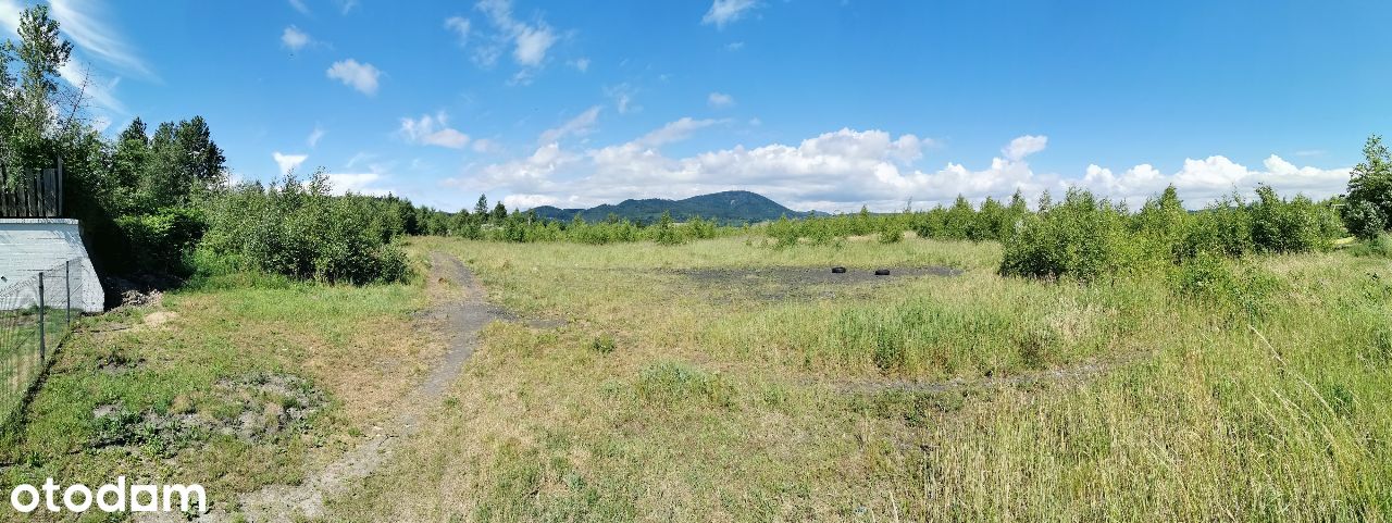 Działka budowlana na wzniesieniu, widokowa, 1,4 ha