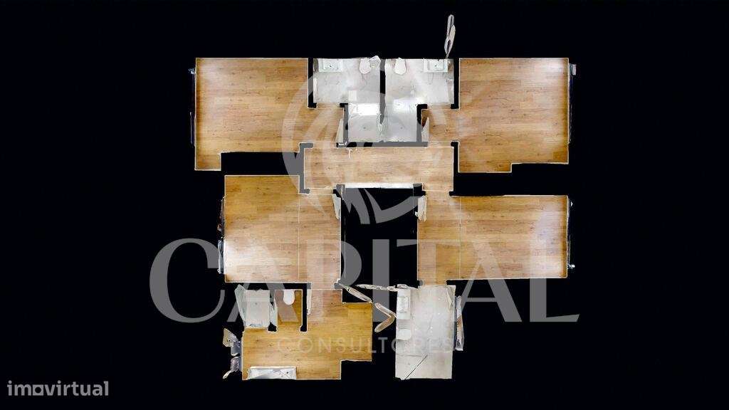 Magnífica Moradia T4 com Piscina e Terraço, em condomínio fechado-41