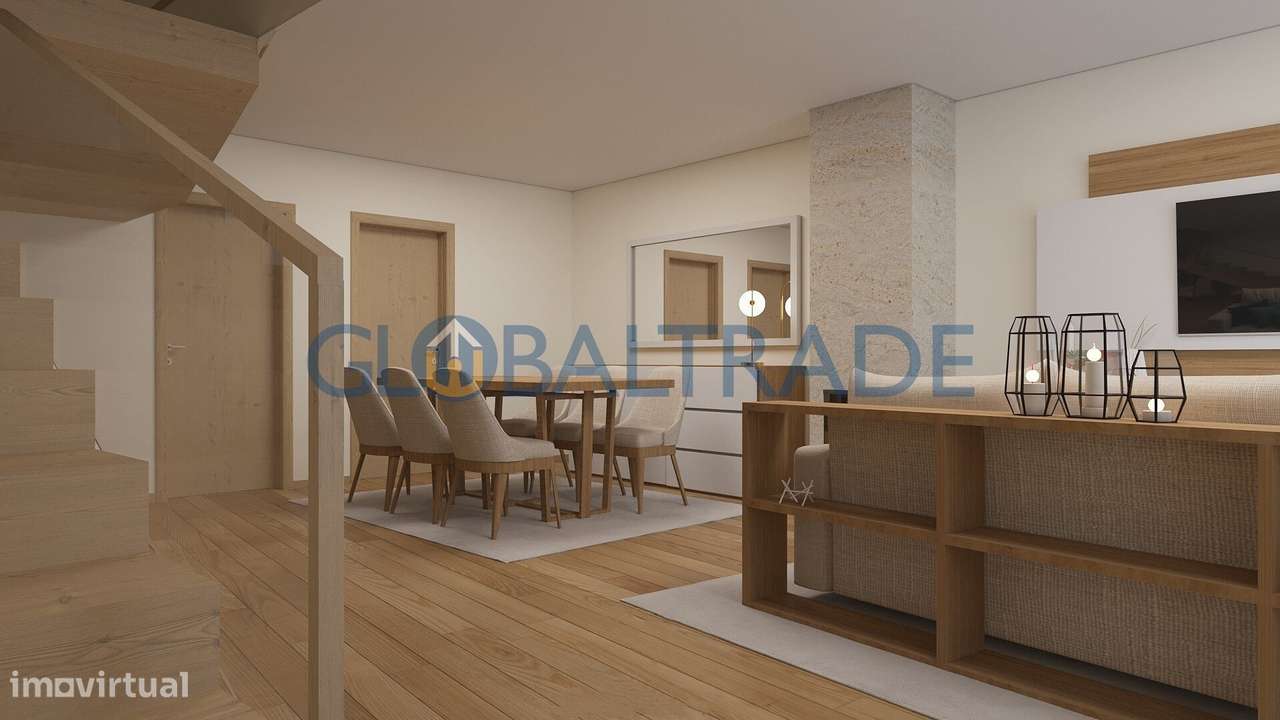 Andar Moradia T3 Duplex Novo em Alfena - Grande imagem: 5/43