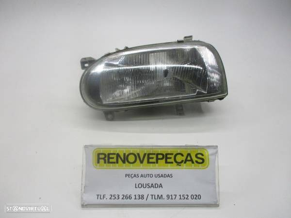 Otica / Farol Esq Volkswagen Golf Iii (1H1) - 1