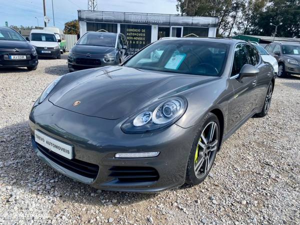 Porsche Panamera S E-Hybrid - 8