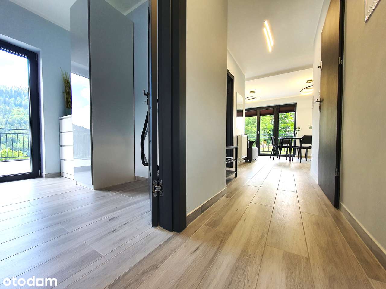 Podwójny apartament pod klucz z dużymi tarasami, sauną i parkingiem-8