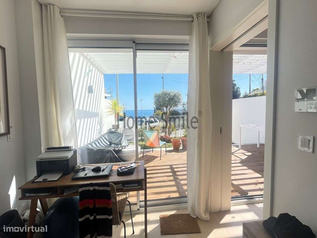 T1+1 . JARDIM PRIVADO. PISCINA . VISTA MAR-24