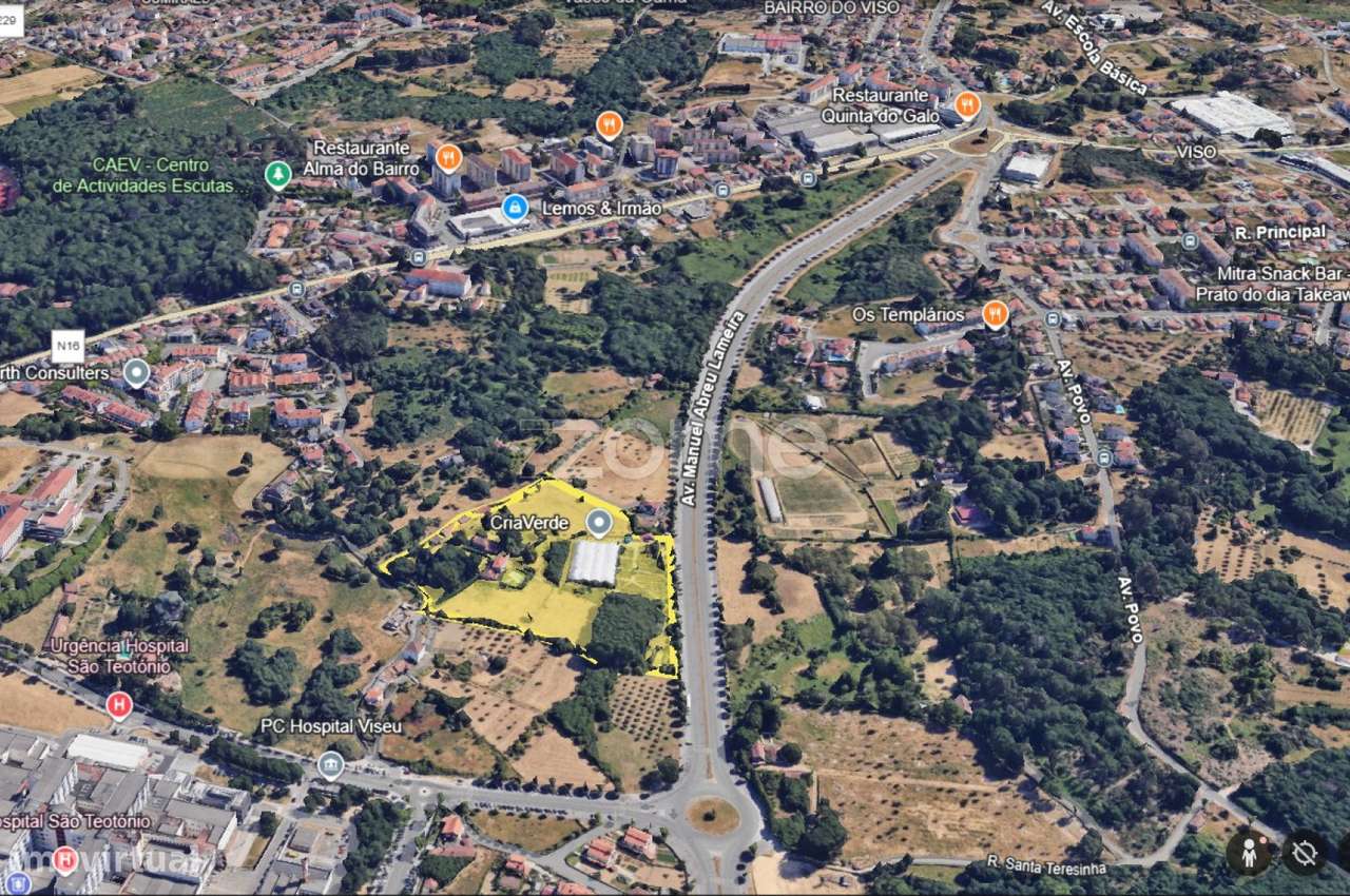 Terreno Urbanizável Premium - Região Central de Viseu - 32.000 m2 - Grande imagem: 4/15