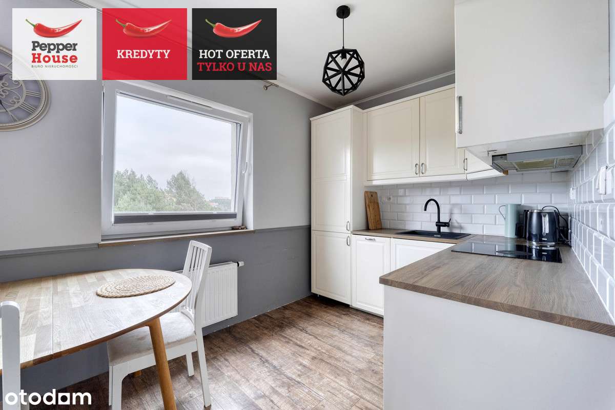 Mieszkanie w Fordonie obok lasu 3 pokoje 2 balkony-5