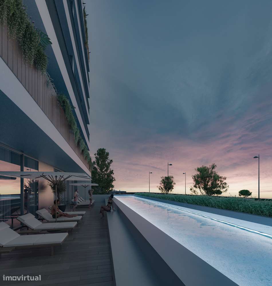 T3 1ª linha de mar -Marginal Canidelo-2