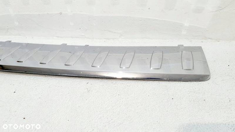 LISTWA ZDERZAKA TYŁ CHROM MERCEDES ML W166 - 4