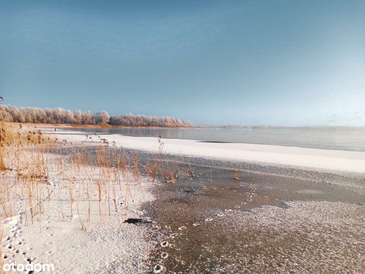 Działka budowlana 10ar JEZIORO Świętajno | 250m do plaży | koło lasu-3