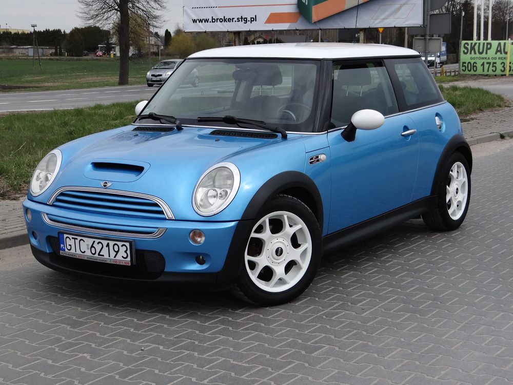 Mini Cooper Standard 2002