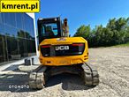 JCB 85Z-1  KOPARKA GĄSIENICOWA | MECALAC 8MCR VOLVO ECR48 JCB 8055 8045 - 8