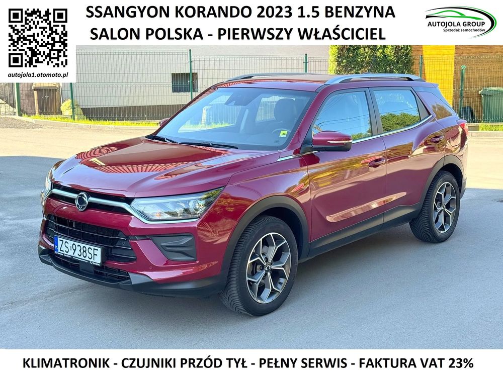Ssangyong / KG Mobility Korando 2023