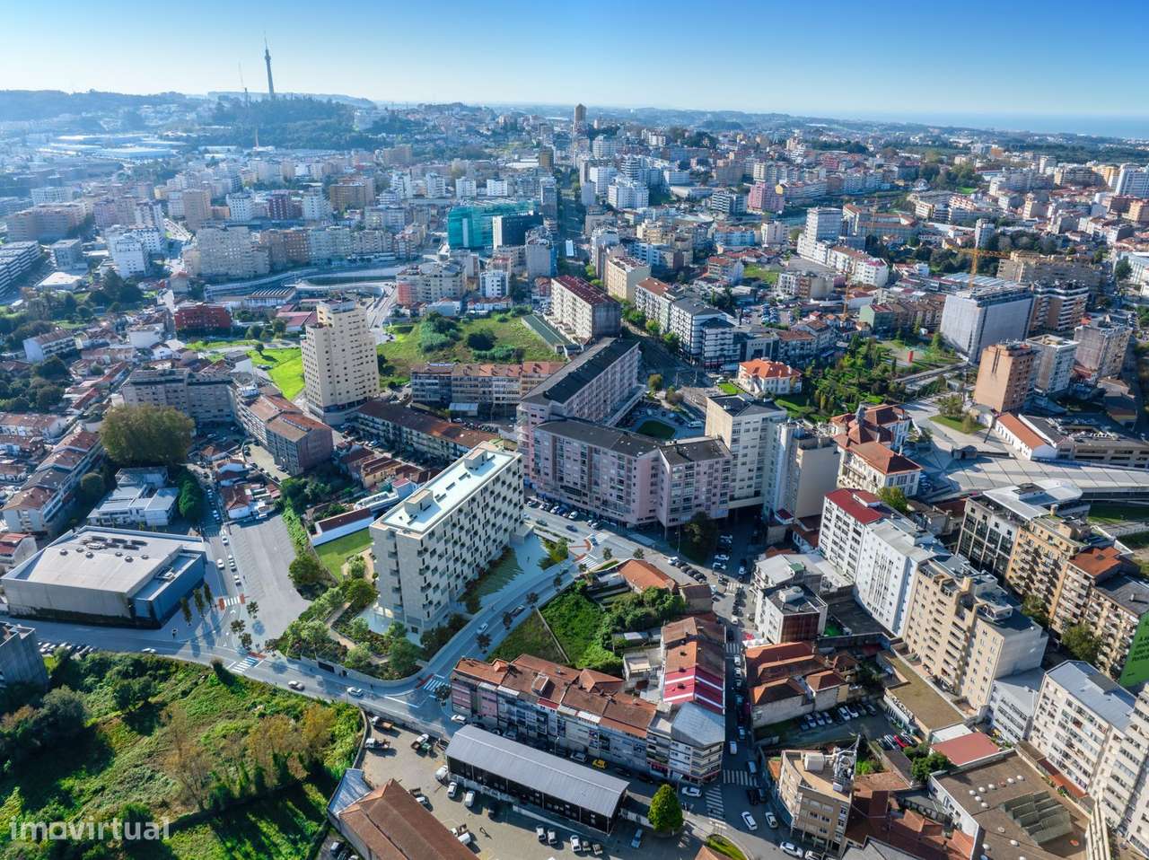 Apartamento T2 Novo Mafamude à Câmara de Gaia e METRO-7