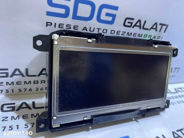 Ecran Display Navigatie MMI Audi A6 C6 2005 - 2011 Cod 4F0919603 - 2