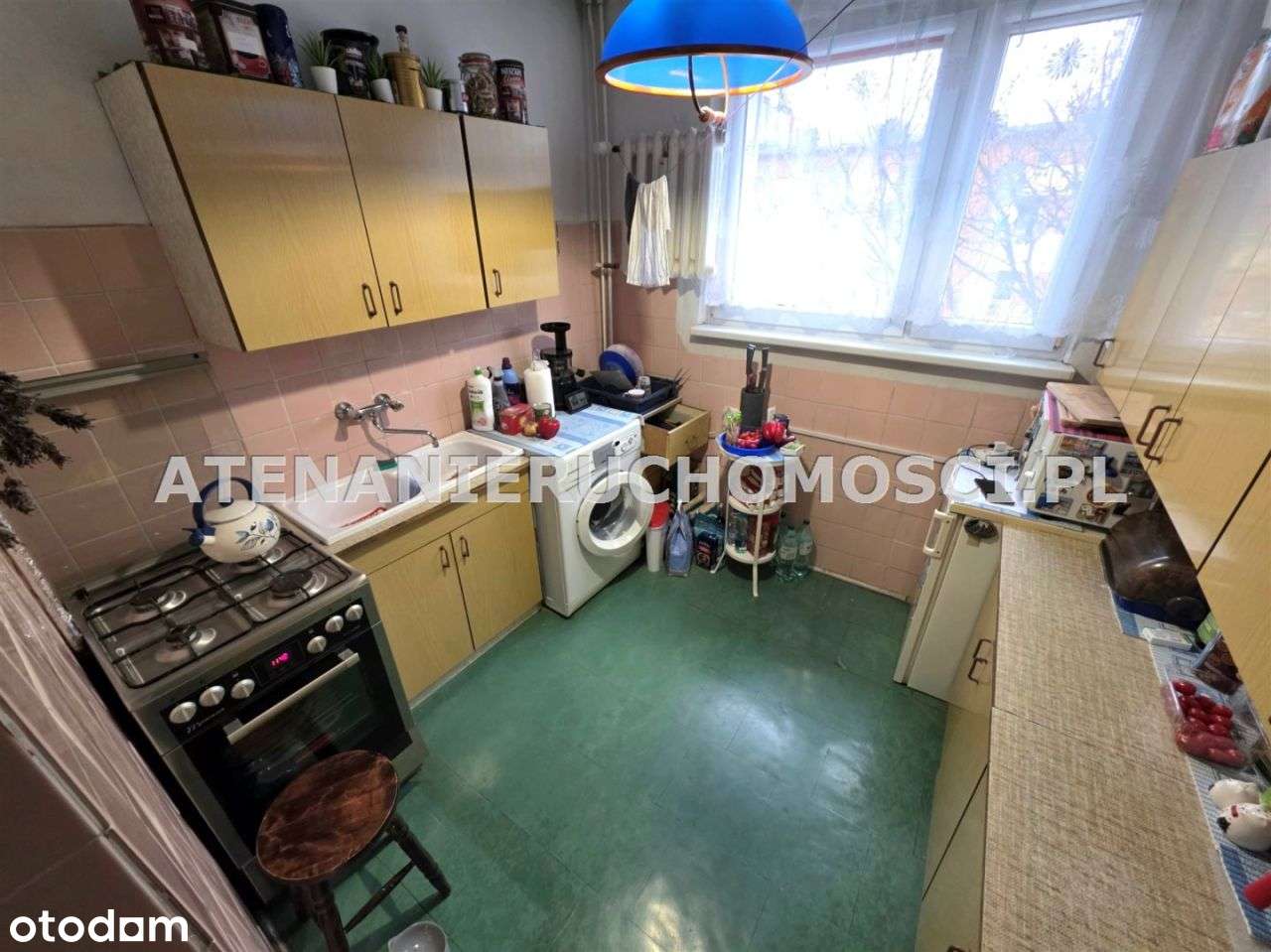 M-3, 35,2m2, Blok 2 Piętro,Ugory, Blisko Z. Arkady - Pełny obrazek: 4/8