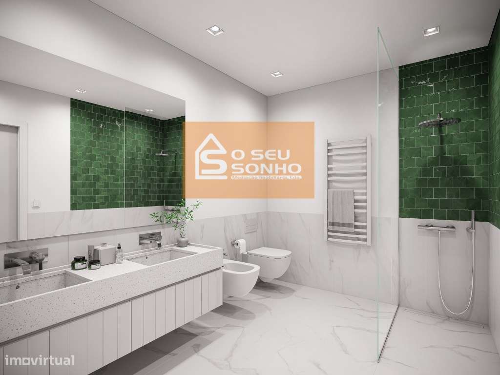 Lote com Projeto Aprovado para Moradia T4 no Centro de São Brás de ...-9