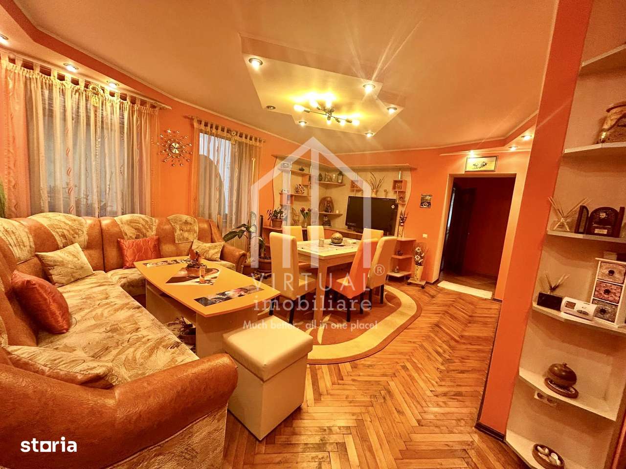 Apartament la casa cu 4 camere, decomandat,pivnita |zona Ultracentrala - Imagine principală: 5/16