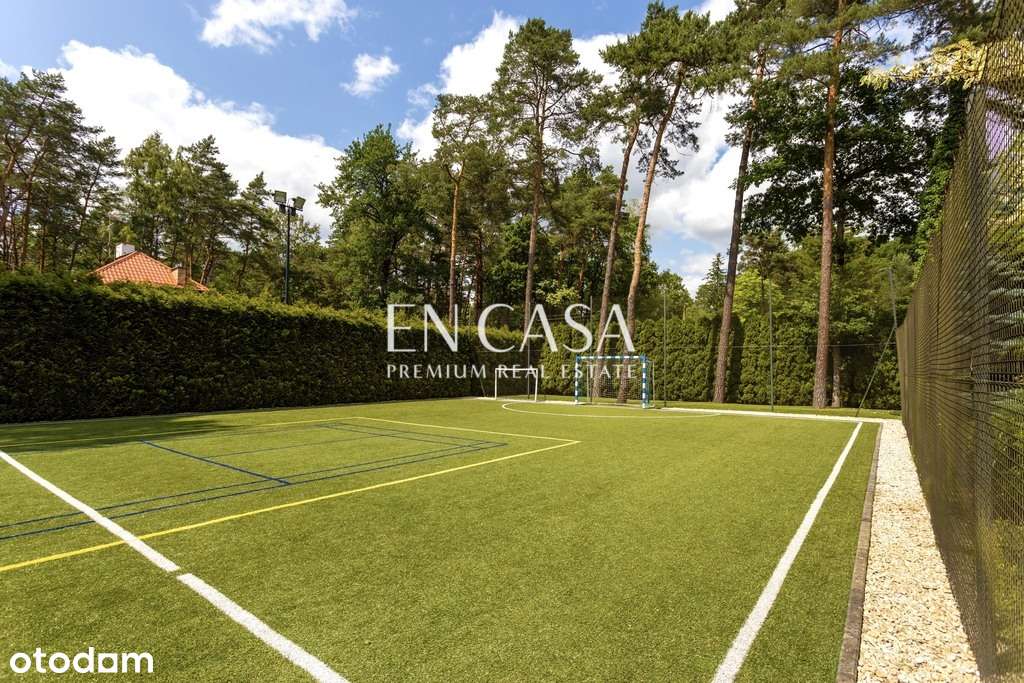 Elegancki dom z własnym boiskiem sportowym! - Pełny obrazek: 5/20