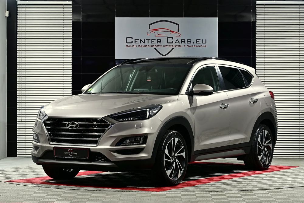 Hyundai Tucson III blue 1.6 CRDi 2WD DCT Premium 2020