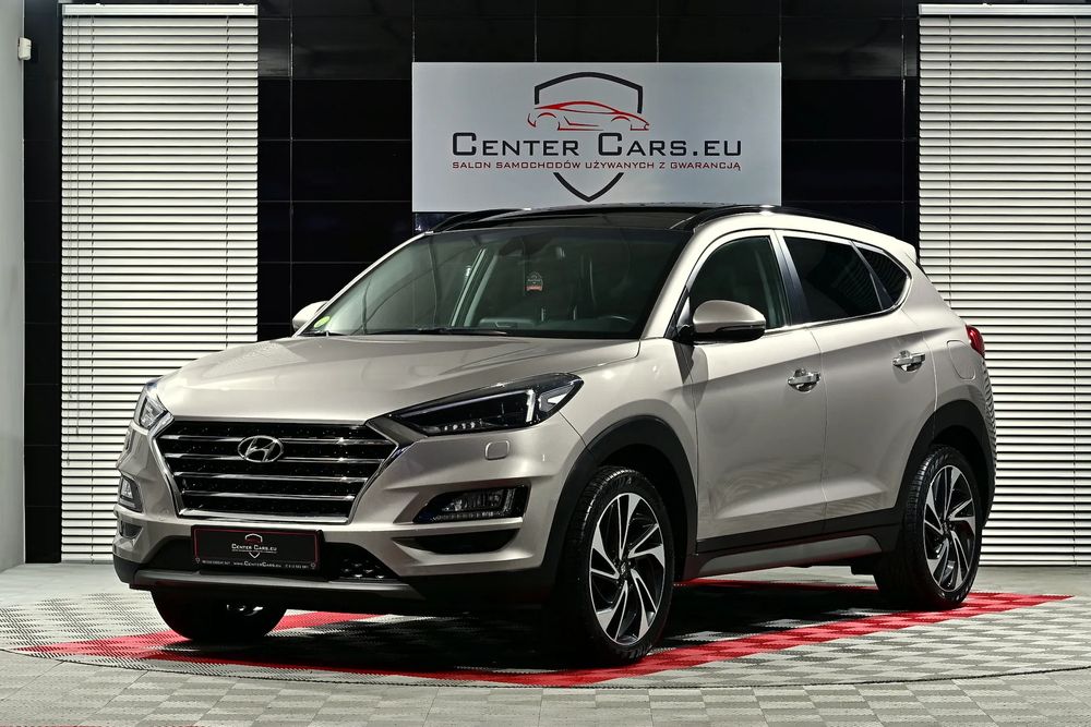 Hyundai Tucson III blue 1.6 CRDi 2WD DCT Premium 2020