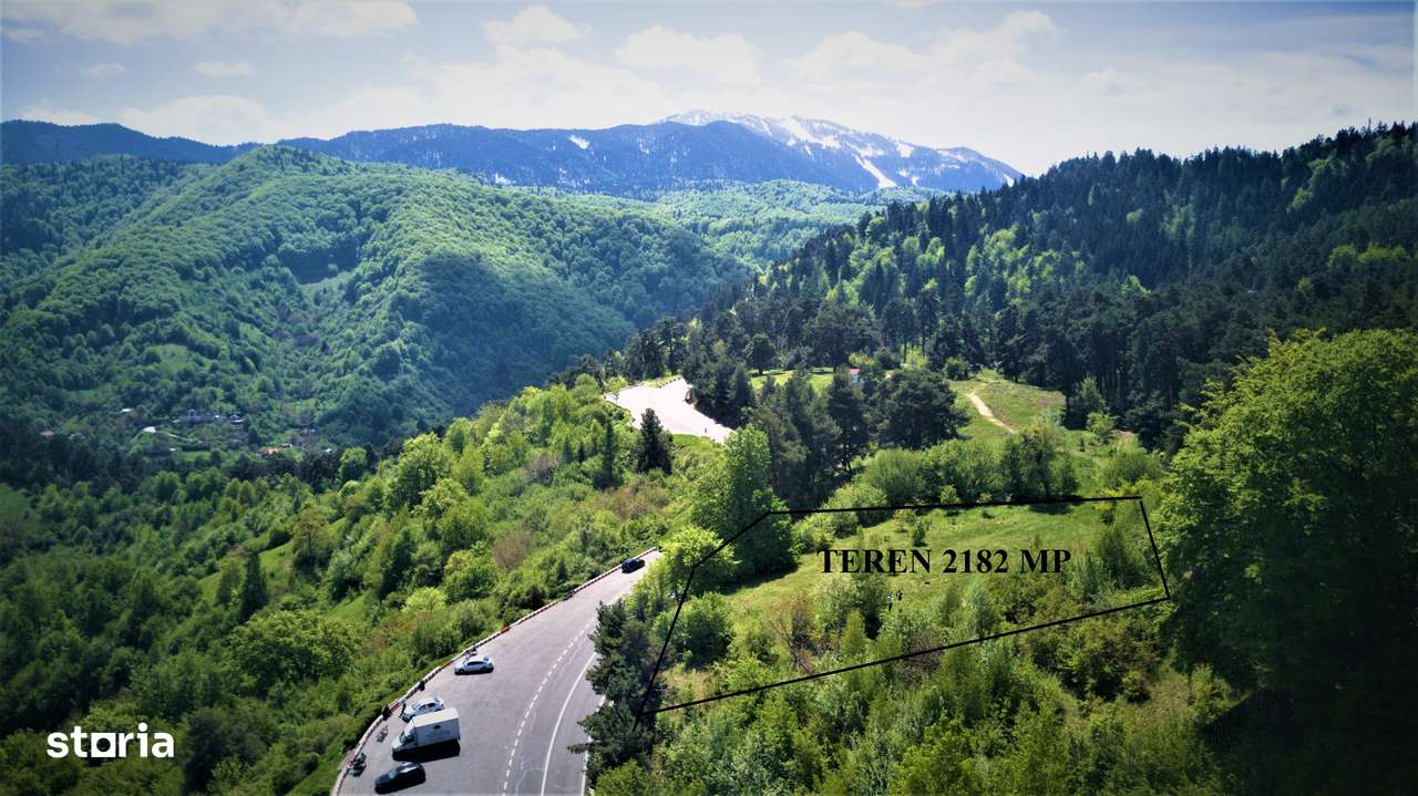 Teren unic pe Calea Poienii, deasupra parcarii de la belvedere-7