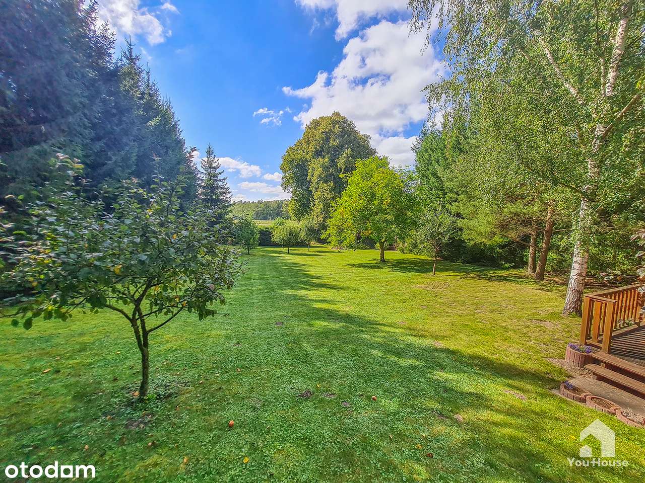 Dom z linią brzegową Jeziora Osetno-10