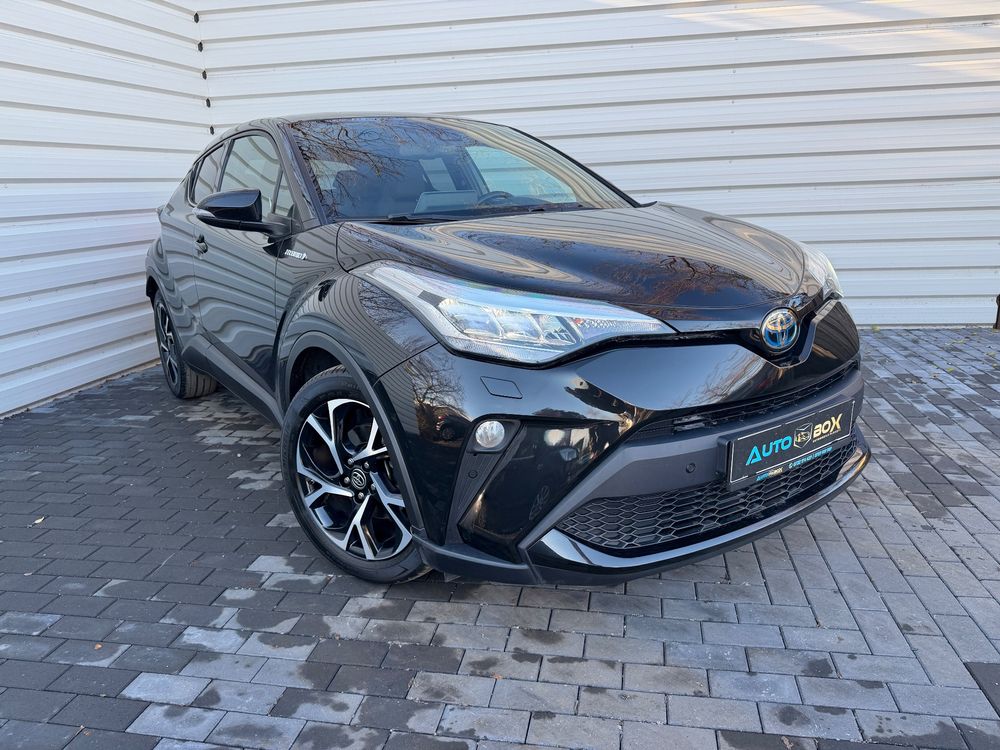 Toyota C-HR 1.8 HSD 122 CP 4x2 CVT C-ult Style 2020