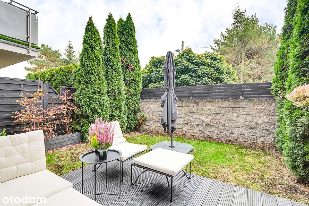 Mieszkanie 62,8 m² z ogródkiem | pełne wyposażenie | Białołęka-3