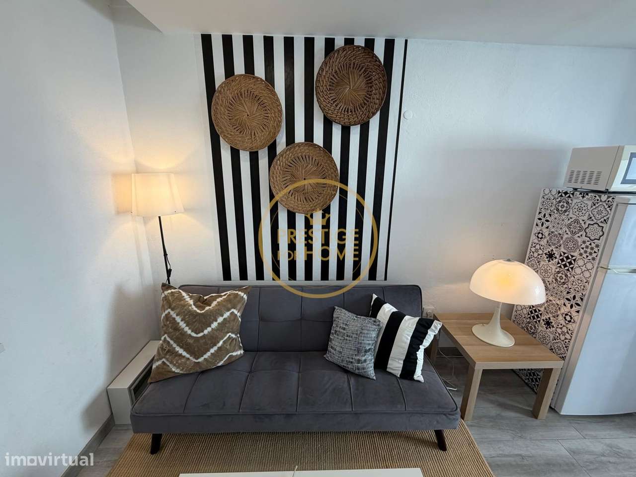 Apartamento T1 Praia da Rocha - perto da praia - varanda - condomínio - Grande imagem: 4/25