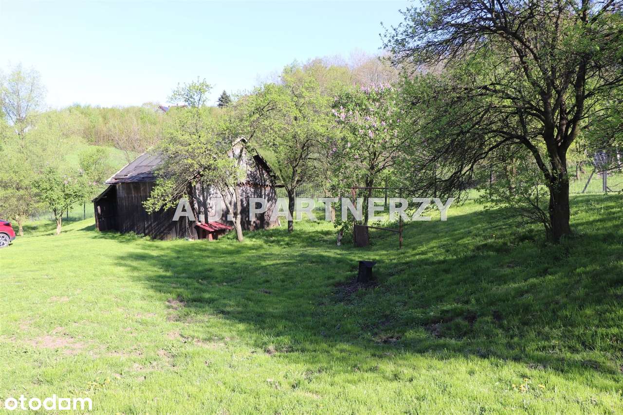 Widokowa działka w Lednicy k.Wieliczki-2