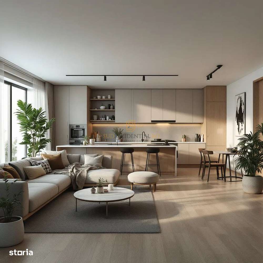 Nou! Apartament modern, 2 camere + terasa generoasa-Aparatorii Patriei
