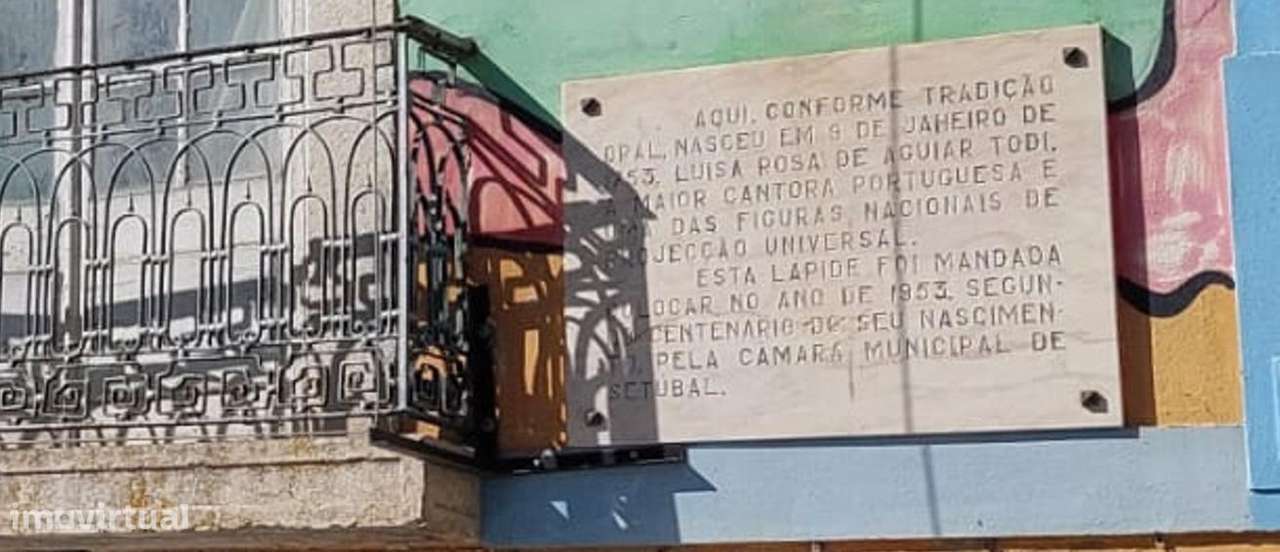 Moradia Térrea c/Logradouro na Baixa de Setúbal --Rua da Brasileira-22
