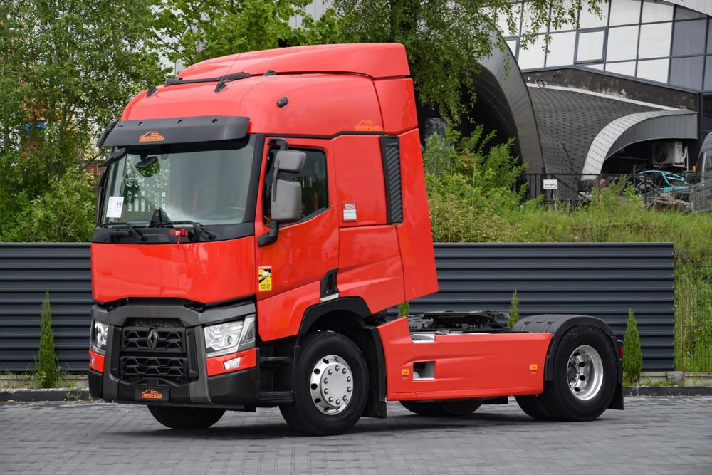 Renault T-series 2014